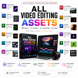 All Video Editing Assets